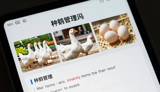 种鹅管理中的常见问题及应对策略